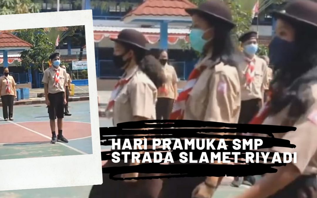 Peringatan Hari Pramuka  ke –59 SMP Strada Slamet Riyadi