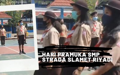 Peringatan Hari Pramuka  ke –59 SMP Strada Slamet Riyadi