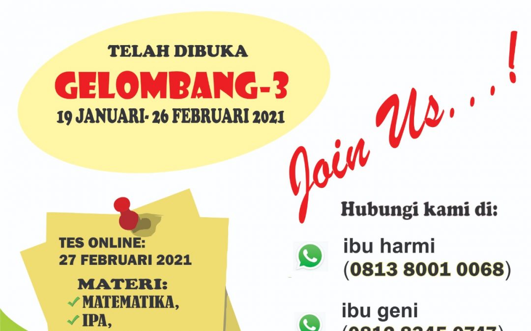 Info SMP Slamet Riyadi