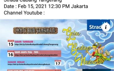 Gelar Budaya Strada Cabang Tangerang