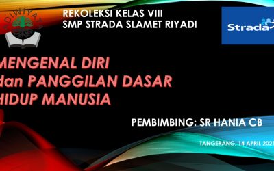 Rekoleksi Siswa-Siswi Kelas VIII SMP Strada Slamet Riyadi