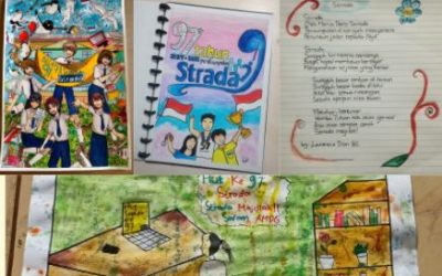 Peringatan HUT Perkumpulan Strada ke -97 di SMP Strada Slamet Riyadi