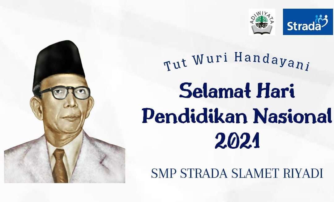 Memperingati Hari Pendidikan Nasional di SMP Strada Slamet Riyadi