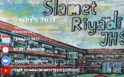 Pengenalan Lingkungan Sekolah (PLS) SMP Strada Slamet Riyadi Tahun Pelajaran 2021-2022