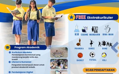Sukacita Pembukaan Penerimaan Murid Baru Tahun Ajaran 2027/2028 SMP Strada Slamet Riyadi Siap Menyambut Generasi Penerus Bangsa