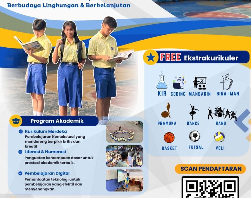 Sukacita Pembukaan Penerimaan Murid Baru Tahun Ajaran 2027/2028 SMP Strada Slamet Riyadi Siap Menyambut Generasi Penerus Bangsa