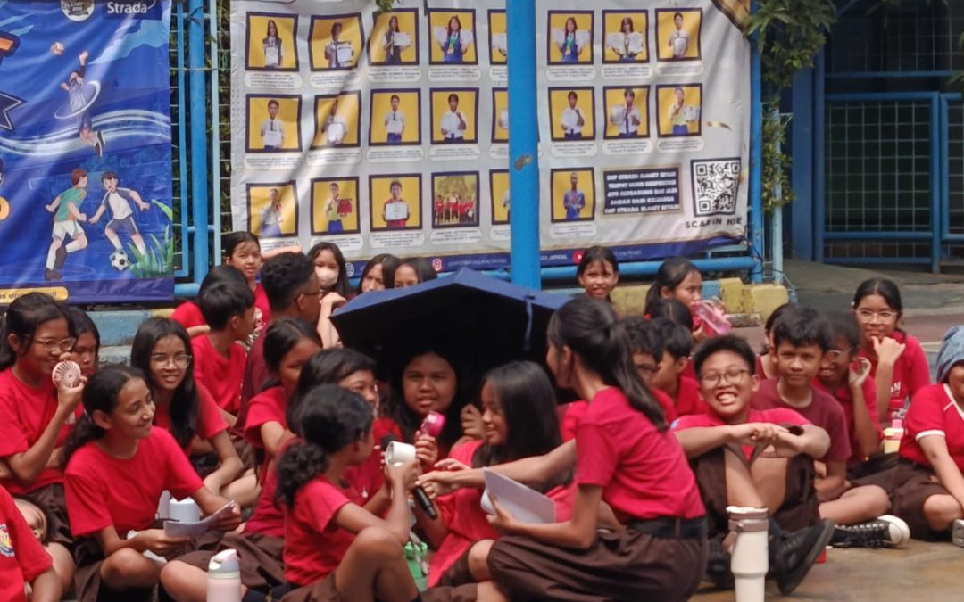 Semarak Bulan Kitab Suci Nasional, SMP Strada Slamet Riyadi Tumbuhkan Iman dan Budaya Literasi Murid