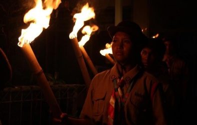 Semangat dan Antusias Perjusa Kelas 9 SMP Strada Slamet Riyadi