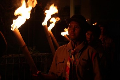 Semangat dan Antusias Perjusa Kelas 9 SMP Strada Slamet Riyadi